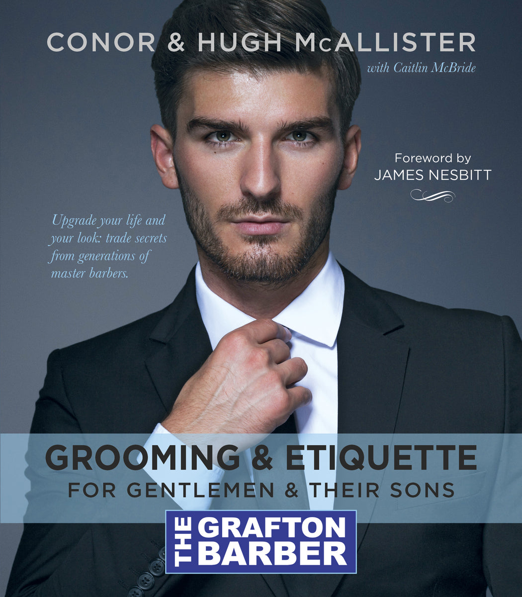 The Grafton Barber, Conor & Hugh McAllister Black & White Publishing