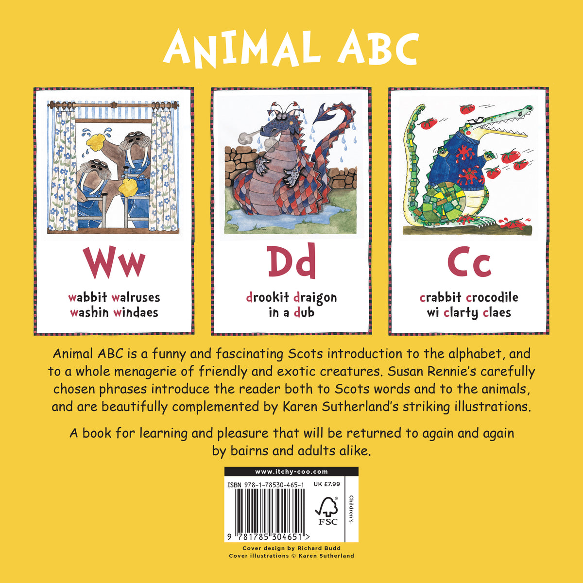 Animal ABC Black White Publishing