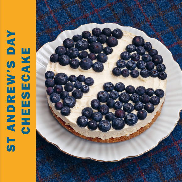 For St Andrew's Day we eat cake