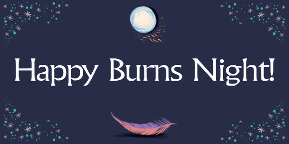 Happy Burns Night!