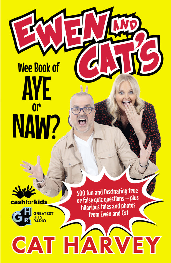 Ewen　Wee　Aye　and　of　White　or　Naw?　Cat's　Black　Publishing　Book　–