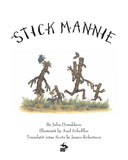 Stick Mannie: Stick Man in Scots