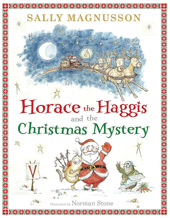 Horace and the Christmas Mystery