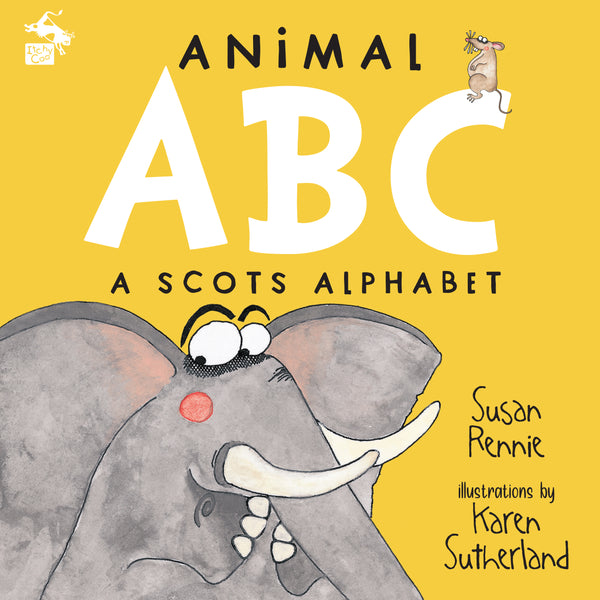 Animal ABC Black White Publishing