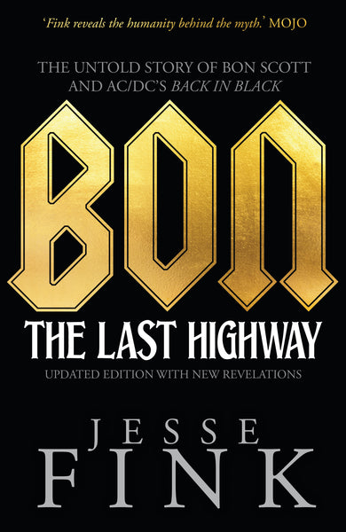 Bon, Jesse Fink – Black & White Publishing