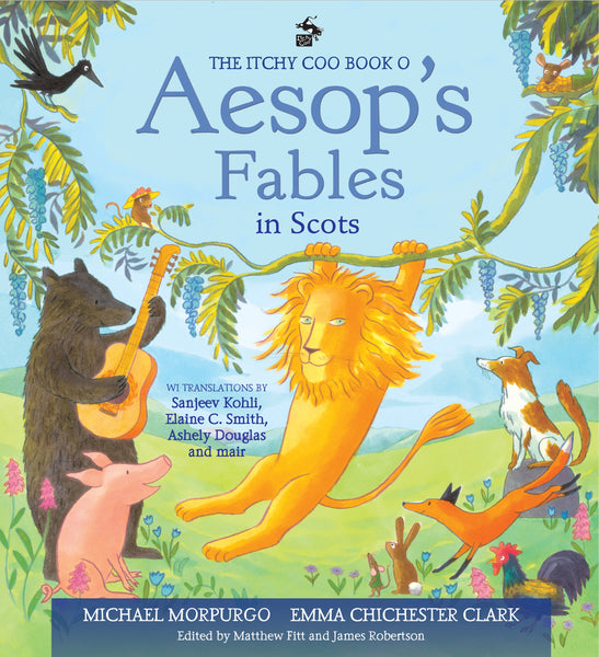 The Itchy Coo Book o Aesop's Fables in Scots – Black & White